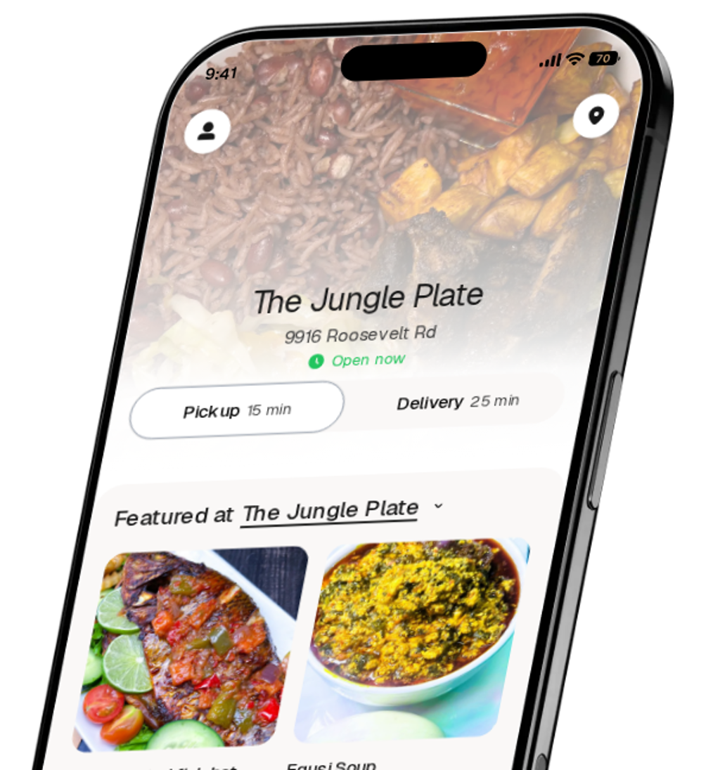 The Jungle Plate app preview