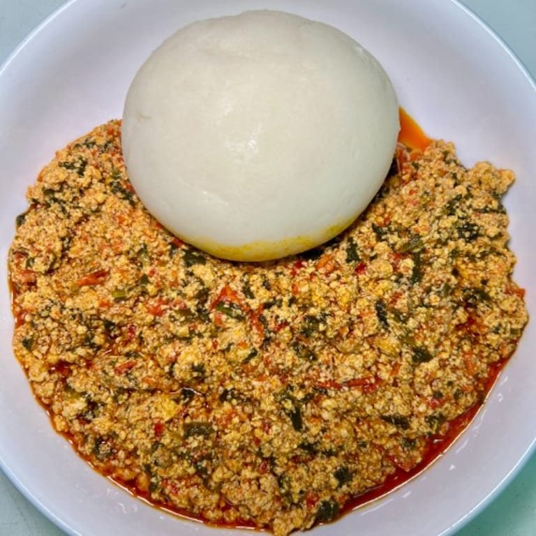 Delicious Fufu Awaits You