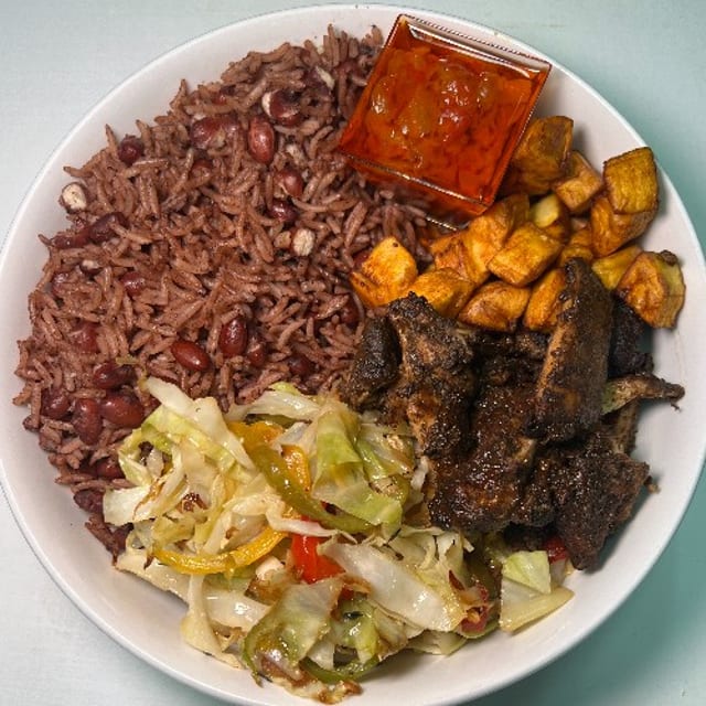 Jerk bowl.