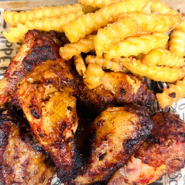 Delish wings.
