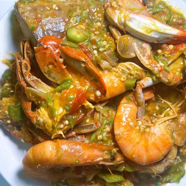 Seafood Okra.