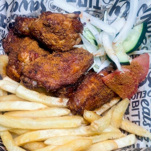 Suya wings.