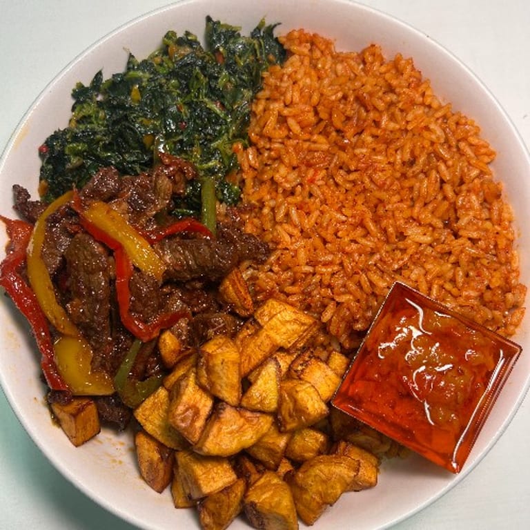 Delicious Egusi Soup Awaits