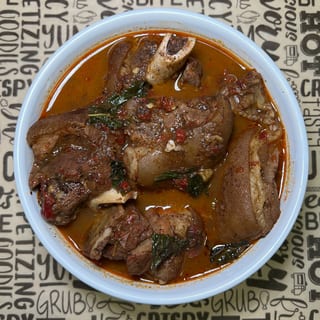 Goat Meat Pepper Soup